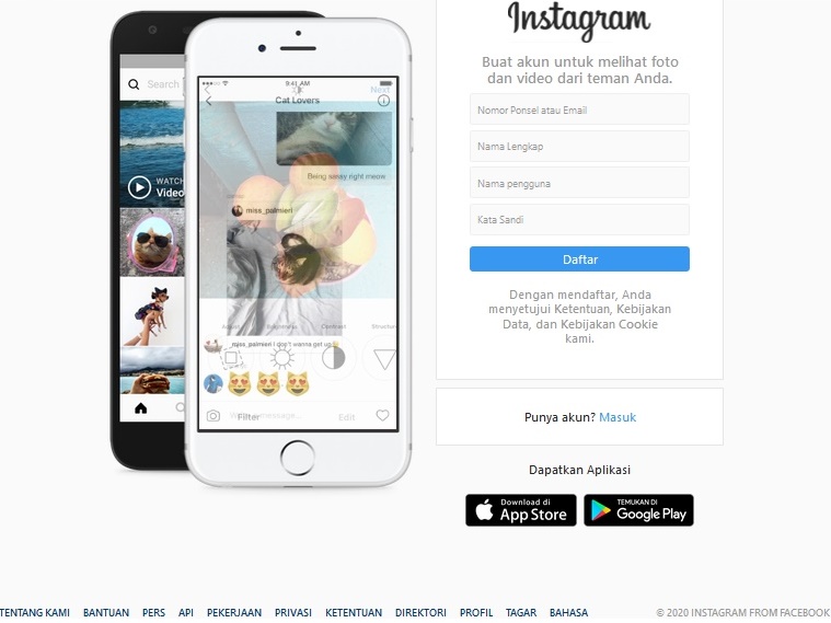 8 cara daftar instagram dan menggunakan instagram ads untuk promosi produk bisnis anda